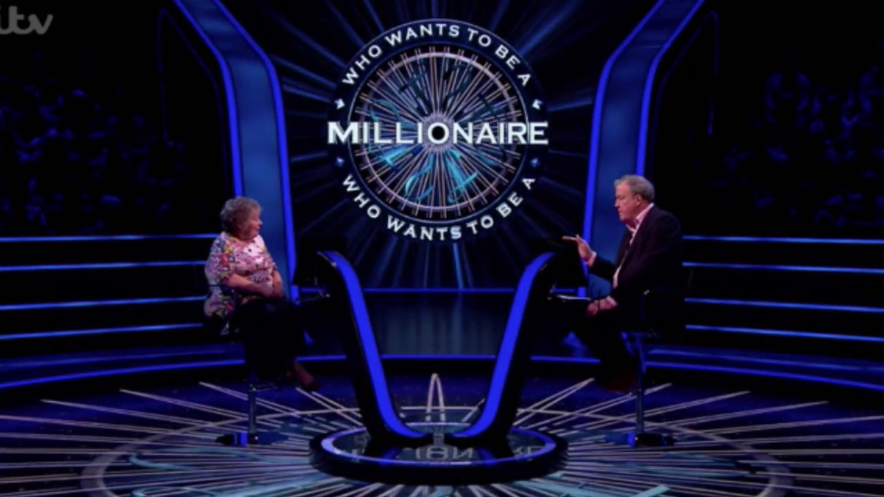 Who Wants To Be A Millionaire Jeremy Clarkson Explains How He