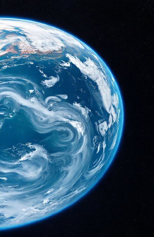 Earth From Space Hd Wallpaper