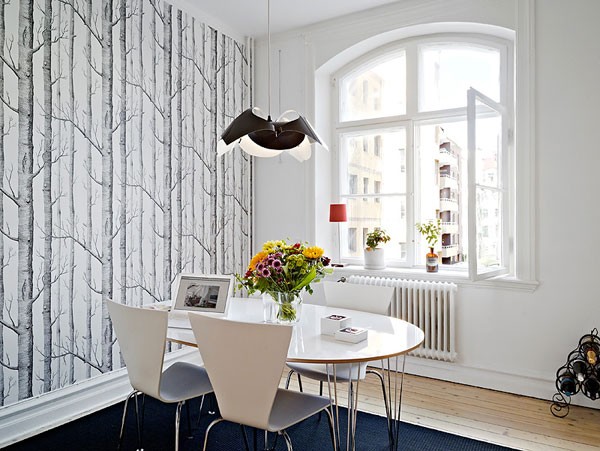 Scandinavian Wallpaper Ideas Making Decorating A Breeze
