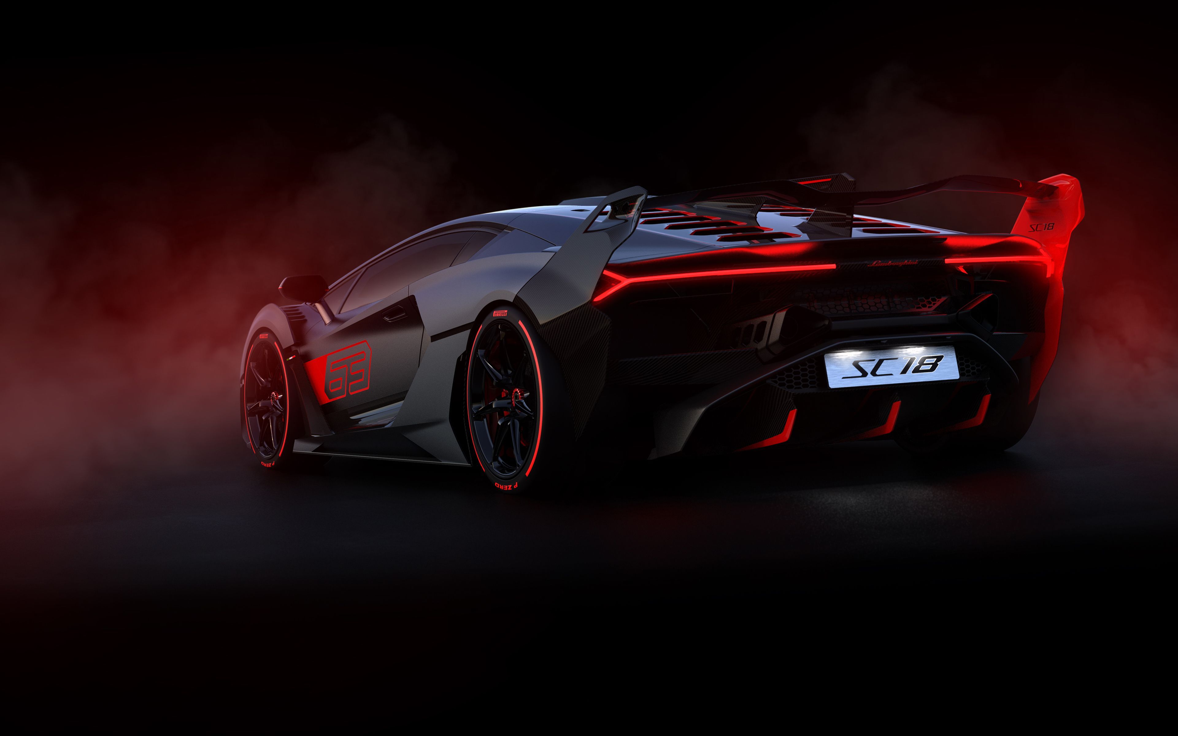 Lamborghini Sc18 Alston 4k Wallpaper HD S Sports Car New Cars Concept