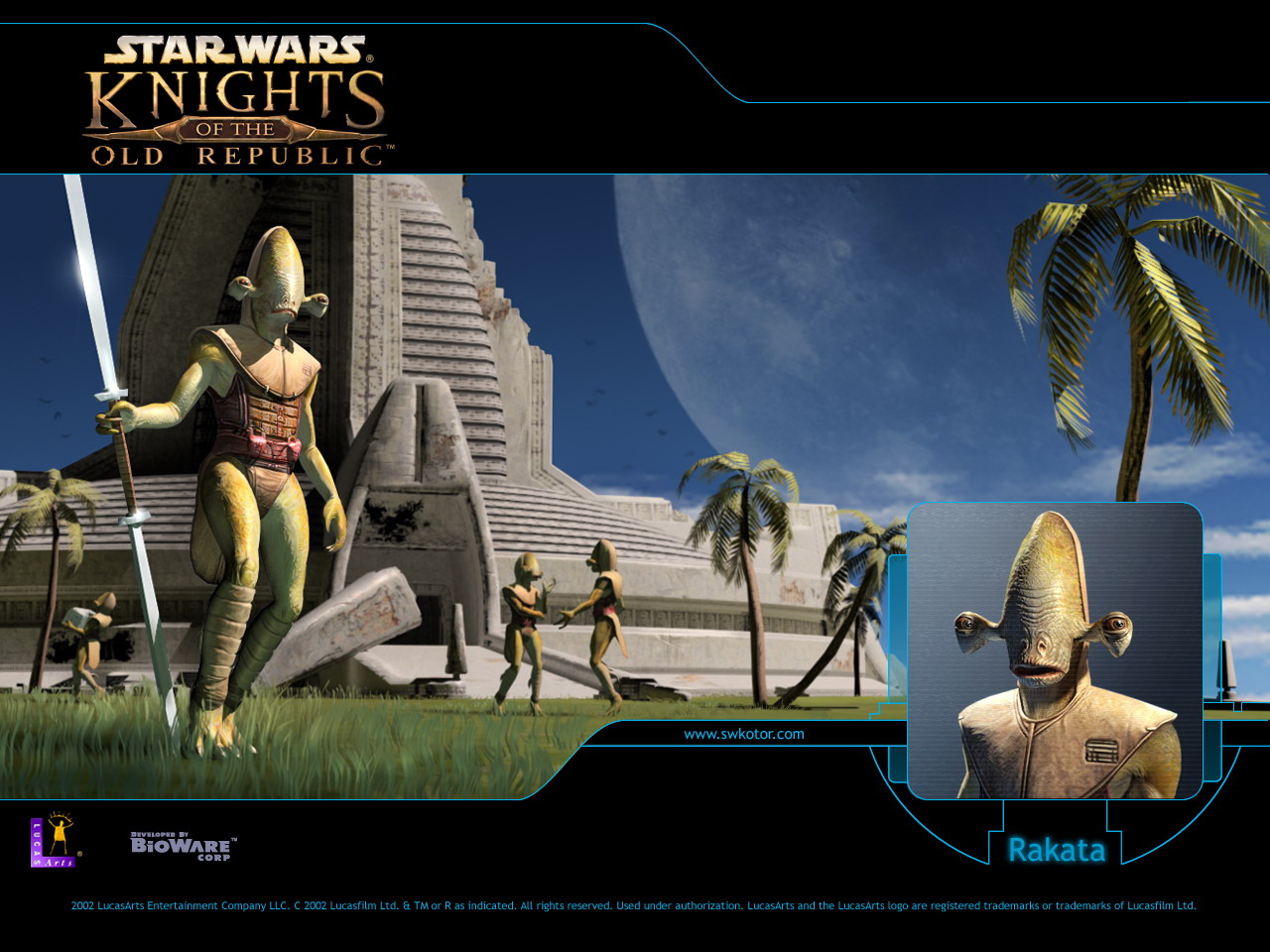 Rakata Star Wars Knights Of The Old Republic