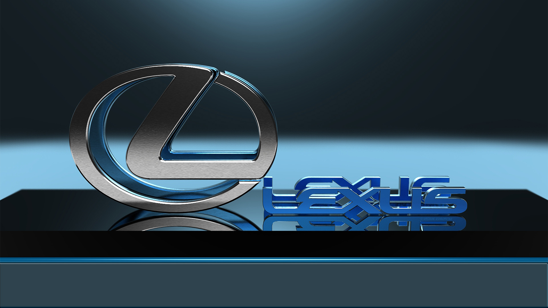 3d Lexus Car Logo Wallpaper Ongur