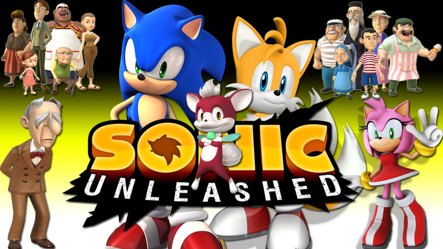 Sonic Unleashed Wallpaper By Sonic70756