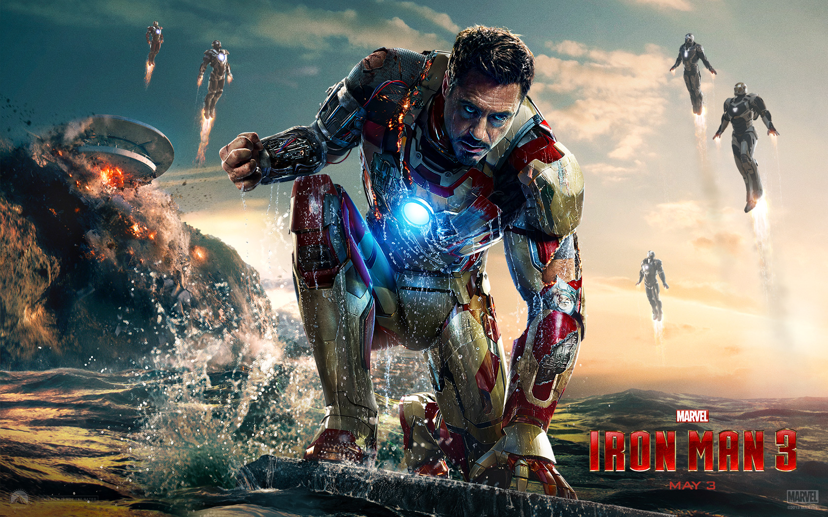 Iron Man 3 Wallpaper 1080pHD Wallpapers