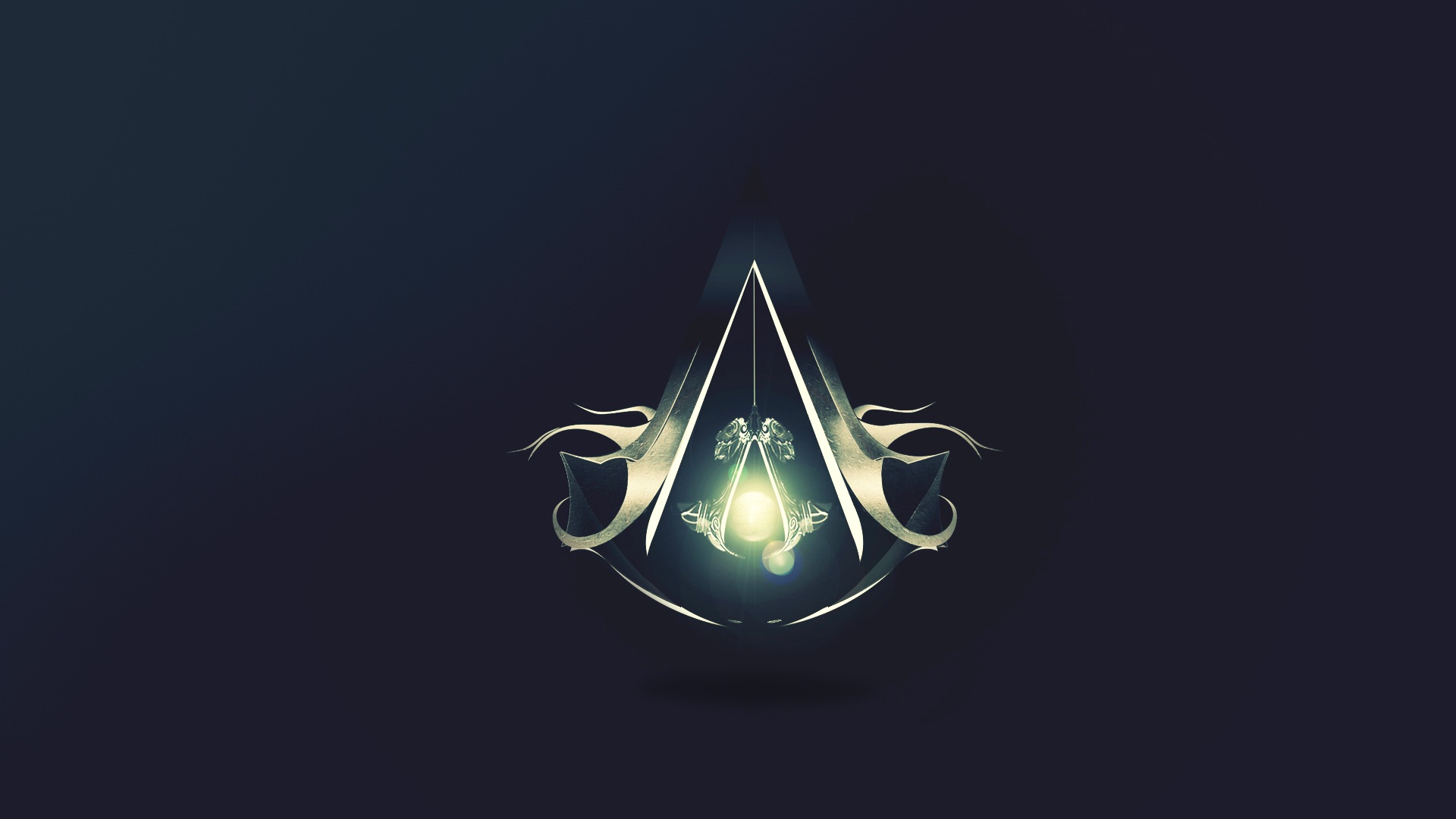 Assassins Creed Logo HD Wallpaper Background