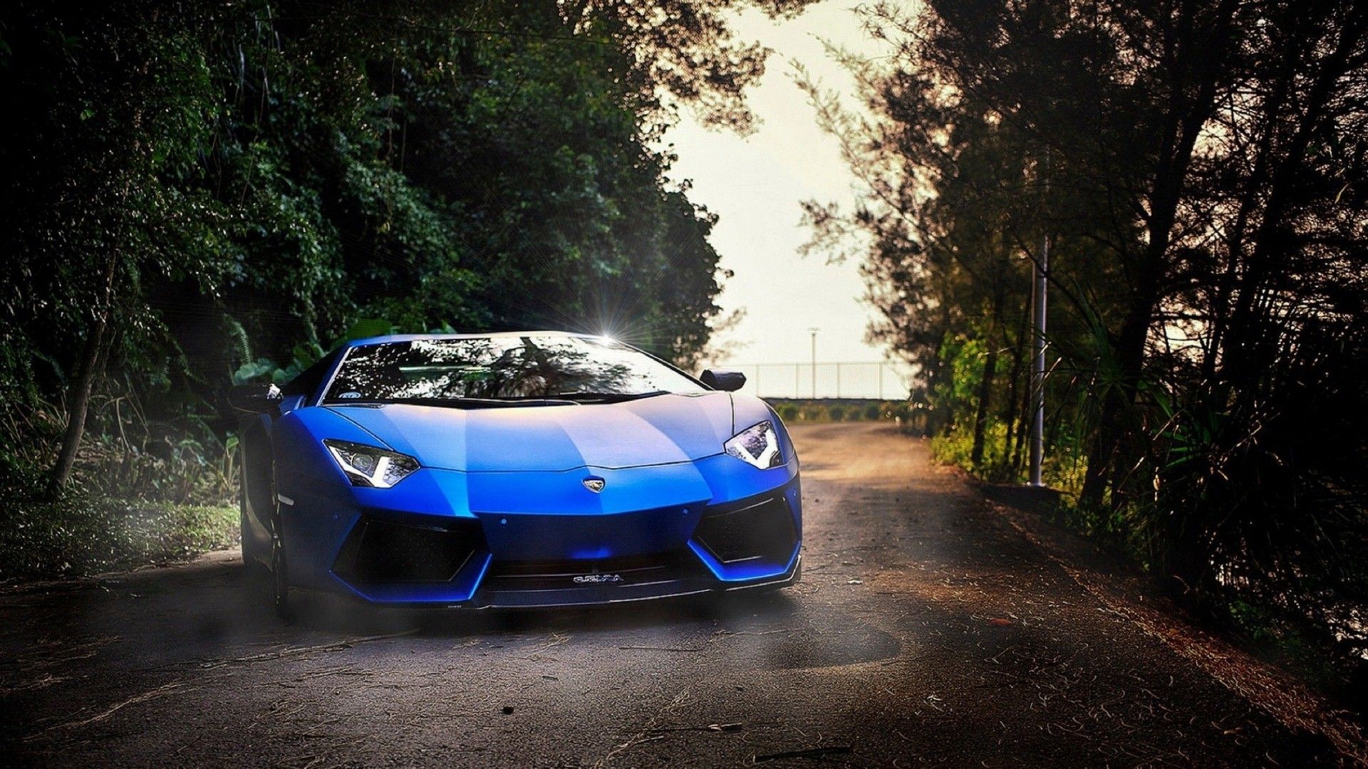 Blue Lamborghini Wallpaper High Quality Vehicles