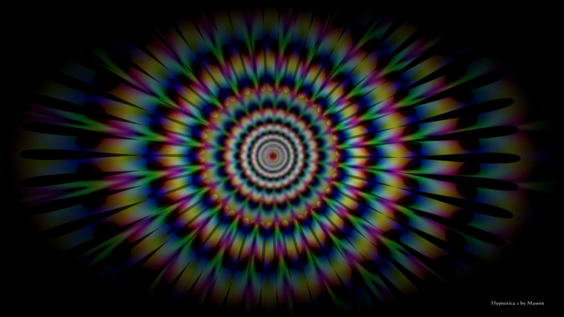 Hypnotic Wallpaper HD Background Baltana