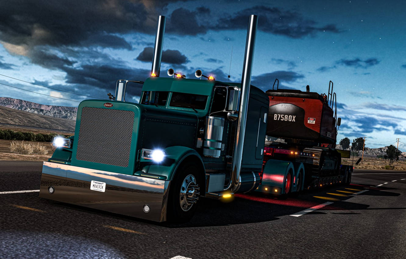 American Truck Simulator Wallpaper