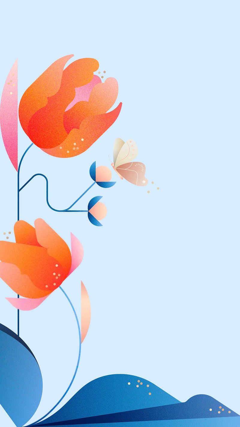 Tulips iPhone Wallpaper Image