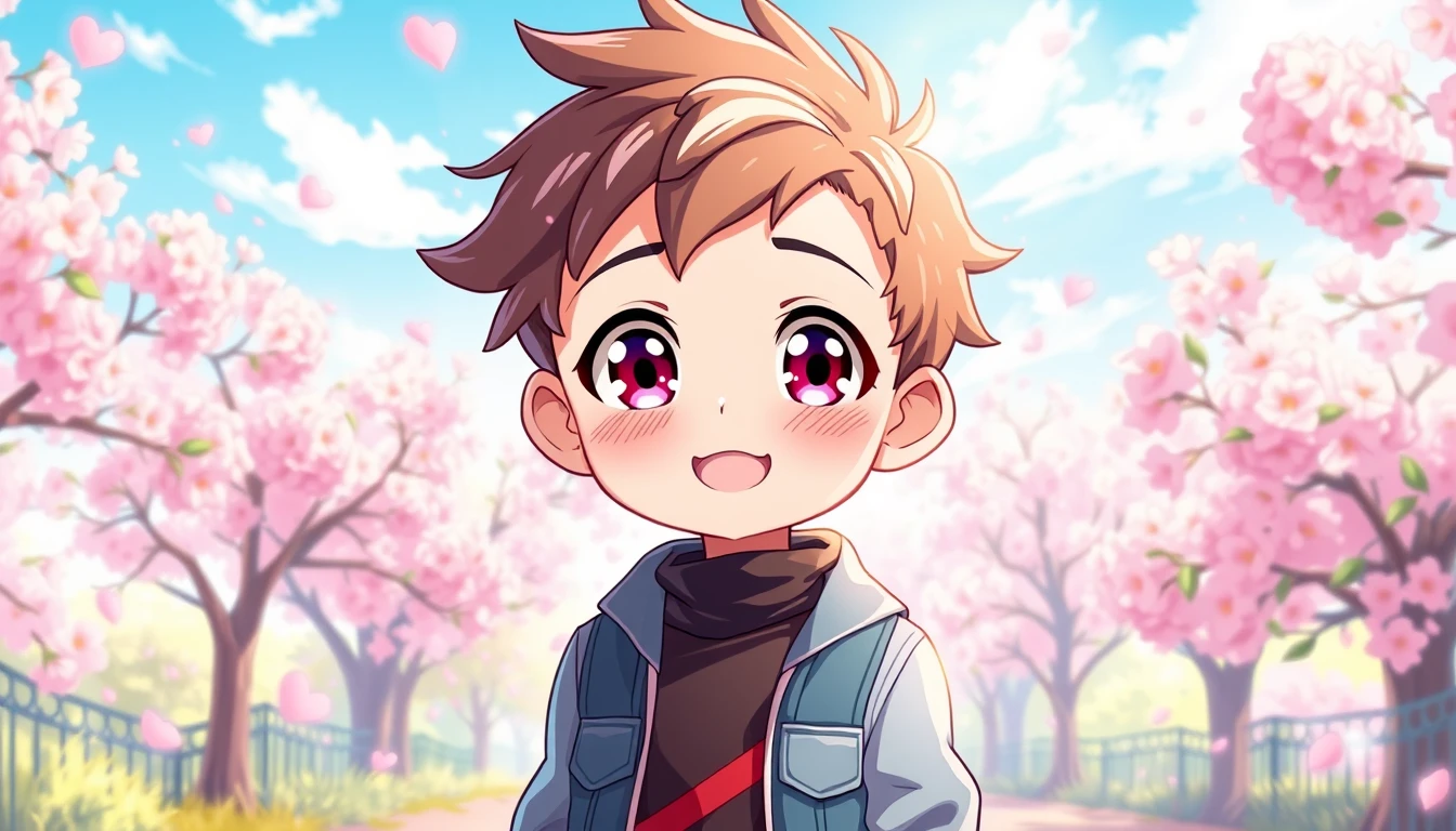 Love Anime Boy Wallpaper