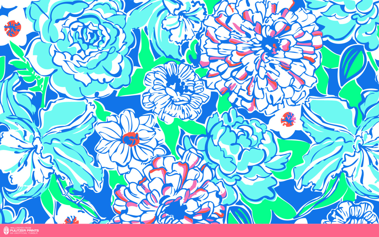 Lilly Pulitzer Background Wallpaper