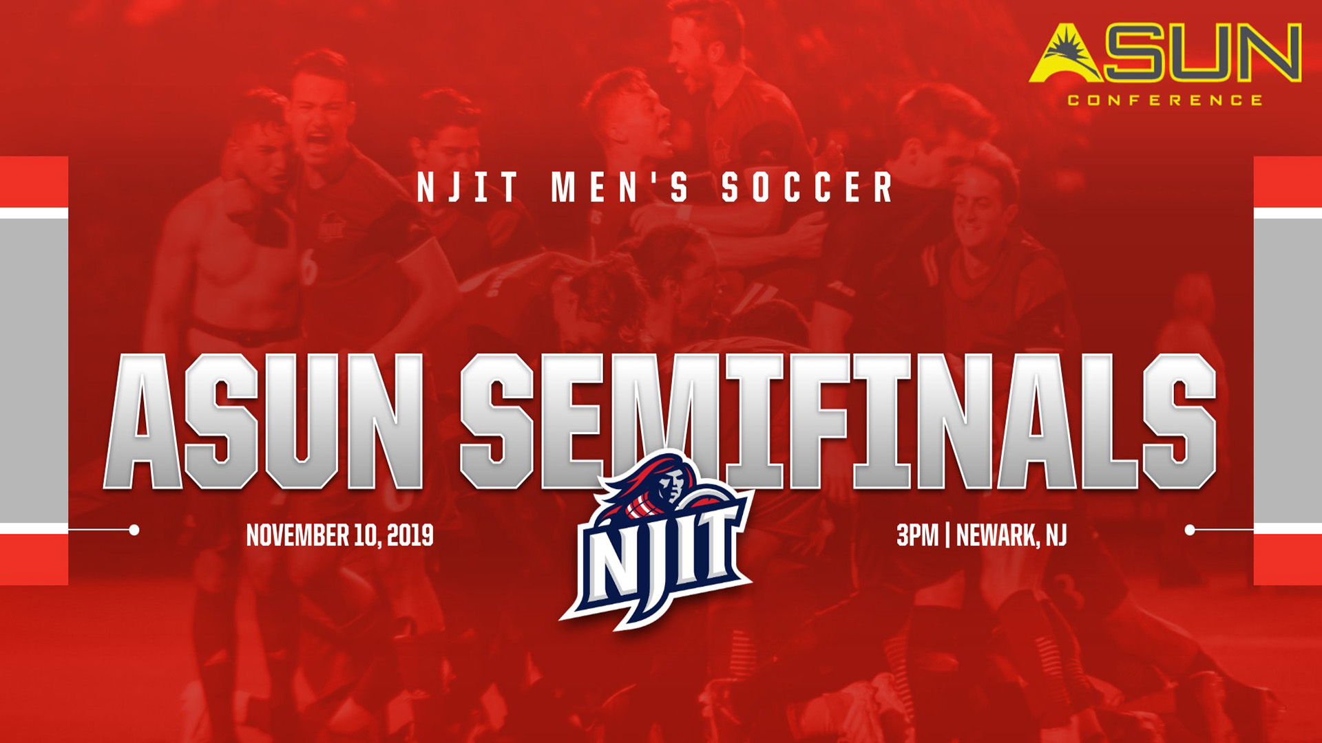 Njit To Host Men S Soccer Asun Conference Tournament New