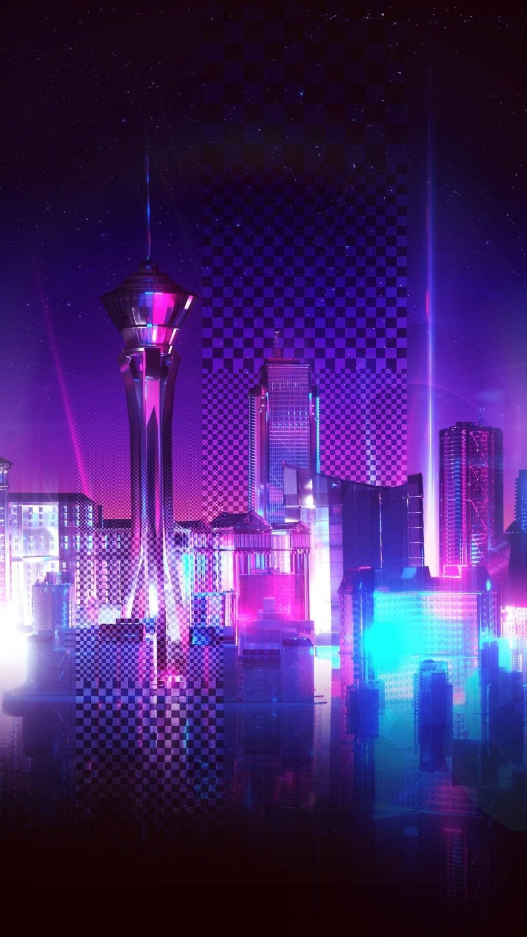 Black And Purple Aesthetic Wallpaper