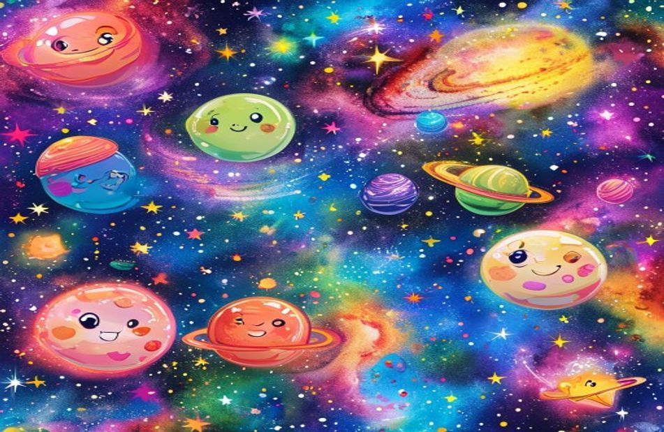Cute Galaxy Wallpaper