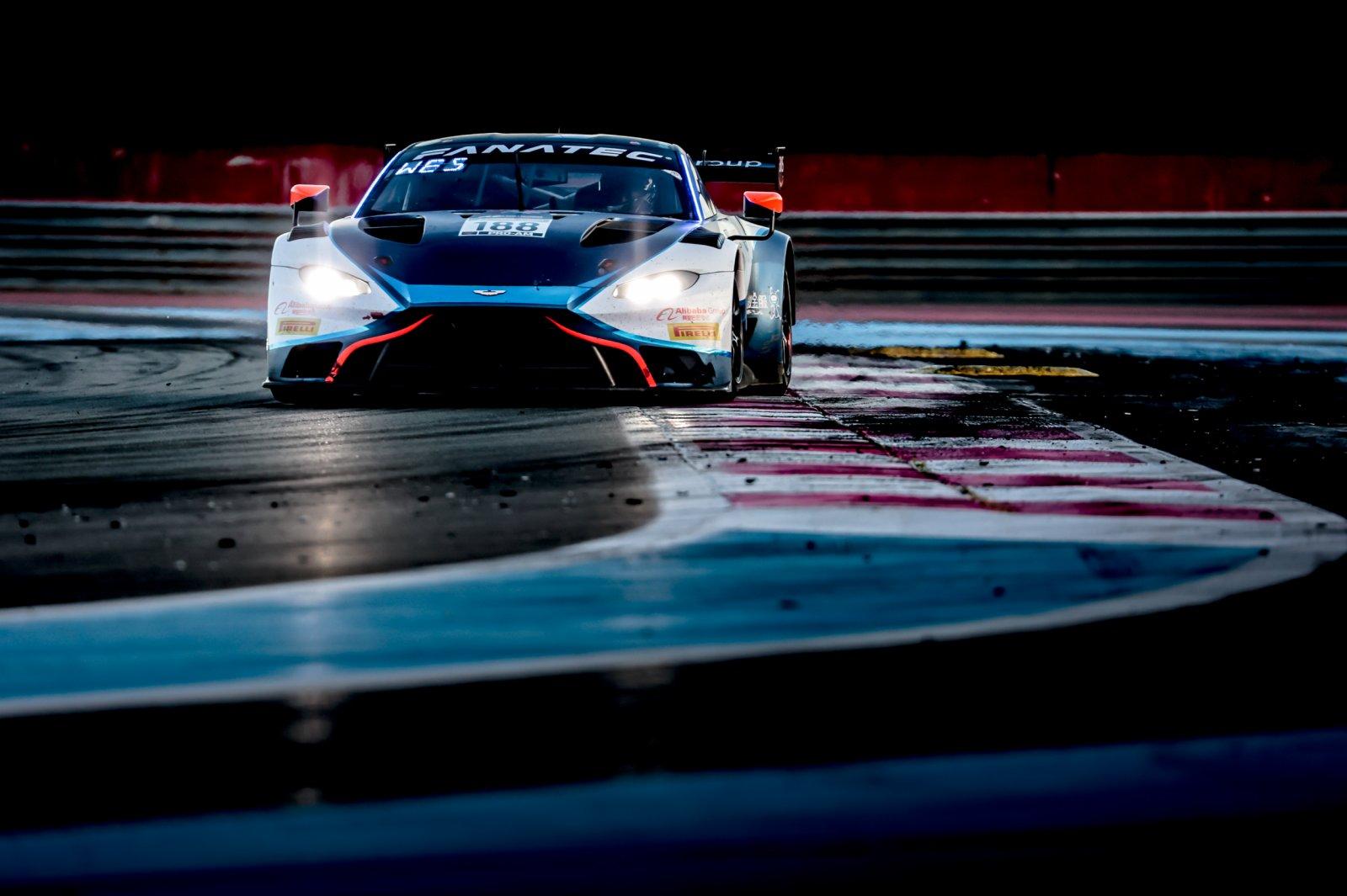 Aston Martin Joins Fight For Overall Total Hours Of Spa Victory
