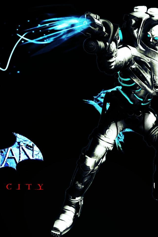 Batman Arkham City Mr Ze Wallpaper