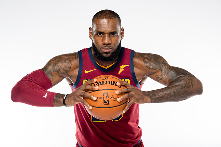 Media Day Portraits Cleveland Cavaliers