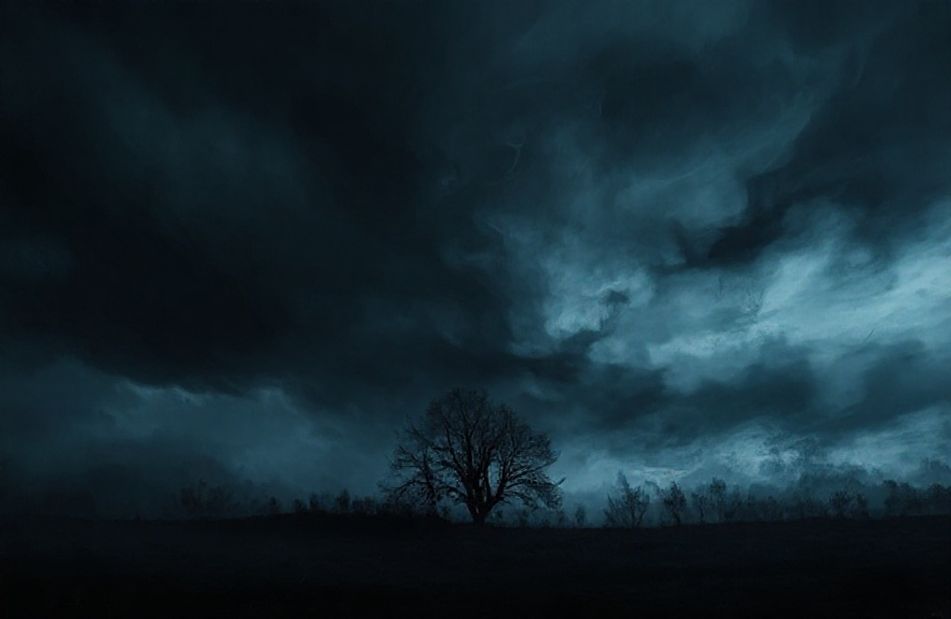 Dark Depression Wallpaper