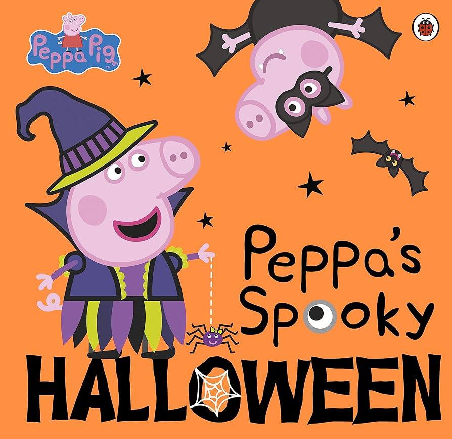 Peppa Pig S Spooky Halloween Amazon Sg Books