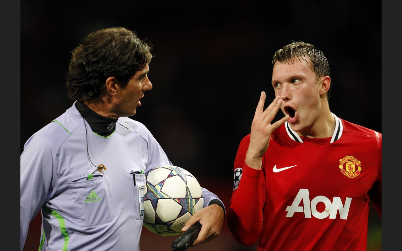 Phil Jones World Football Star HD Wallpaper