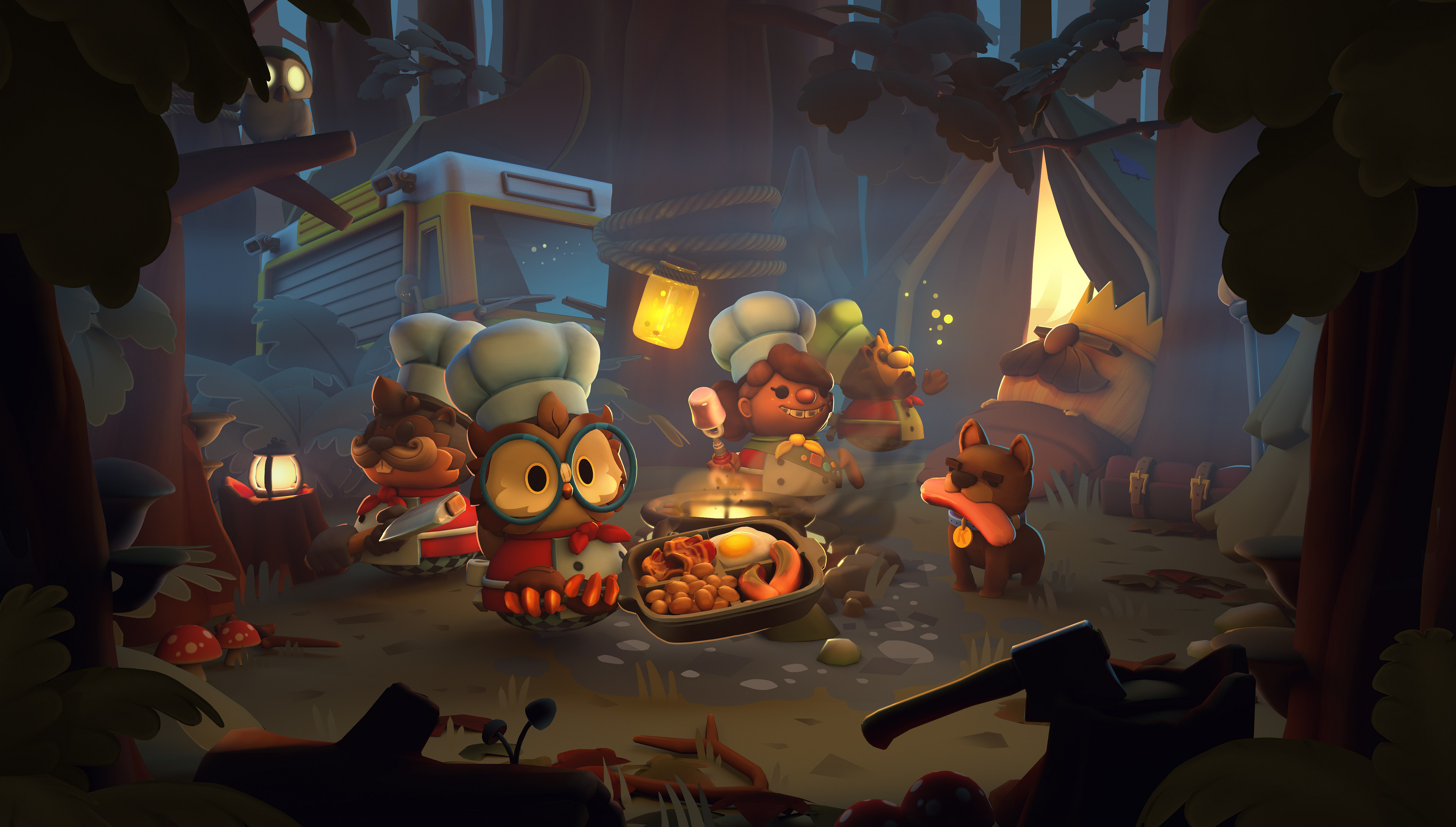 Overcooked 4k HD Wallpaper
