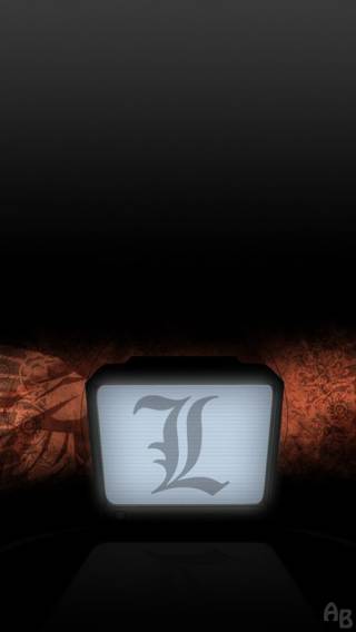 Death Note Tv L Anime iPhone Wallpaper
