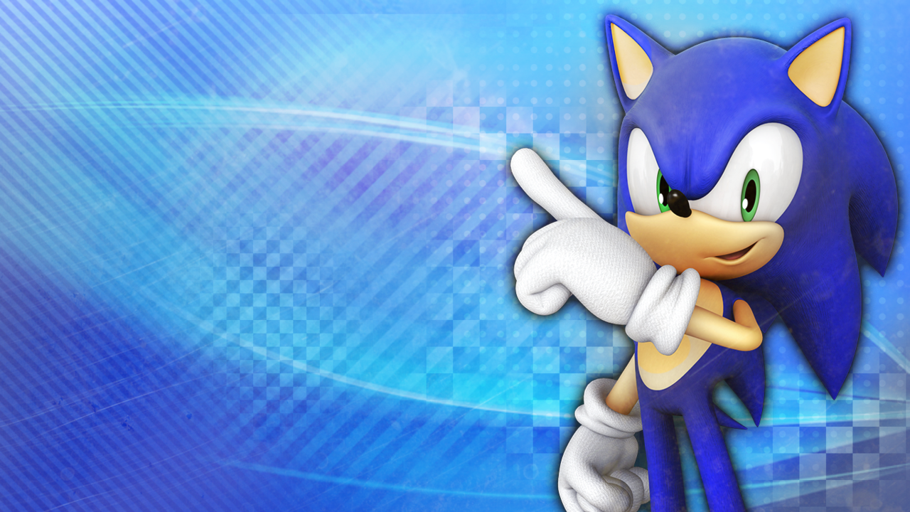 Sonic Wallpaper By Super Hedgehog Scraps