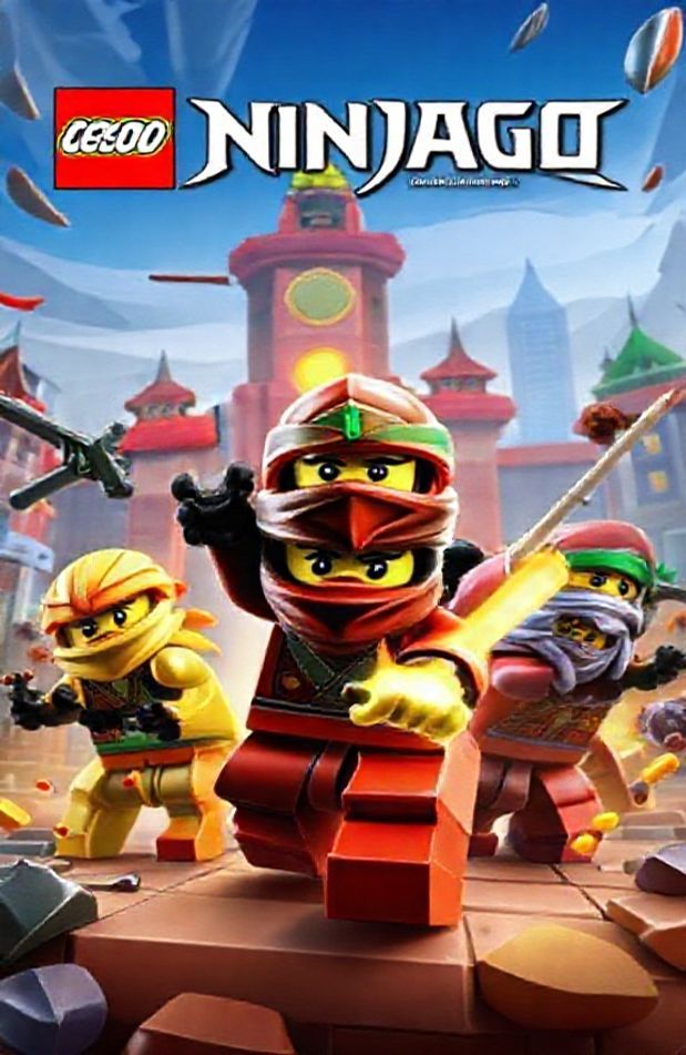 Lego Ninjago Wallpaper