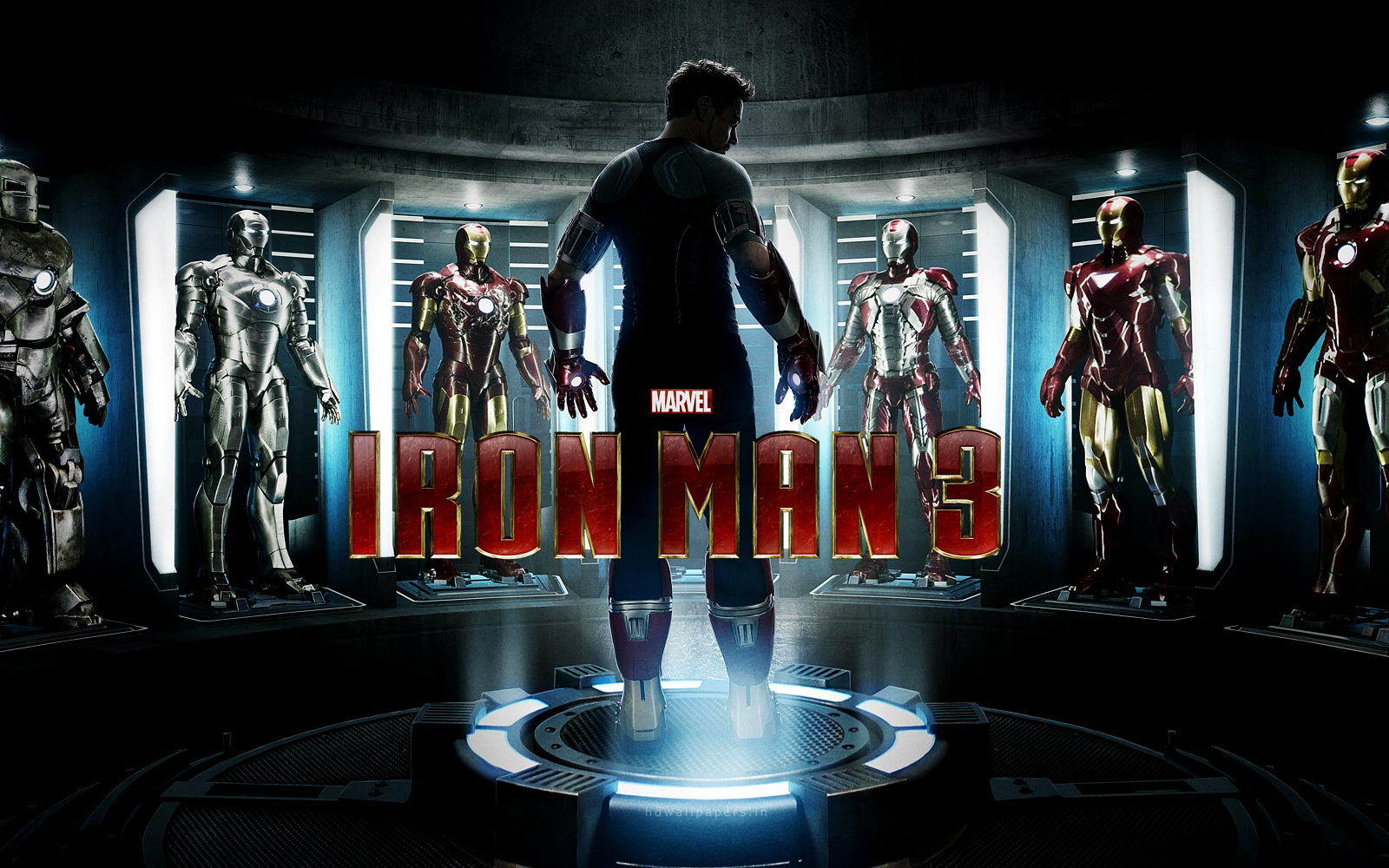 Iron Man Movie HD Wallpaper And Poster