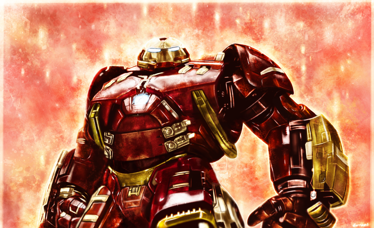 Avengers Age Of Ultron Hulkbuster By P1xer