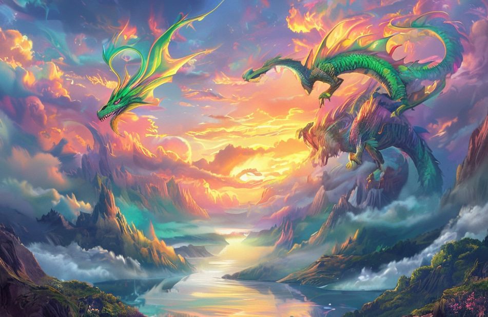 Dragon Screensavers And Wallpaper