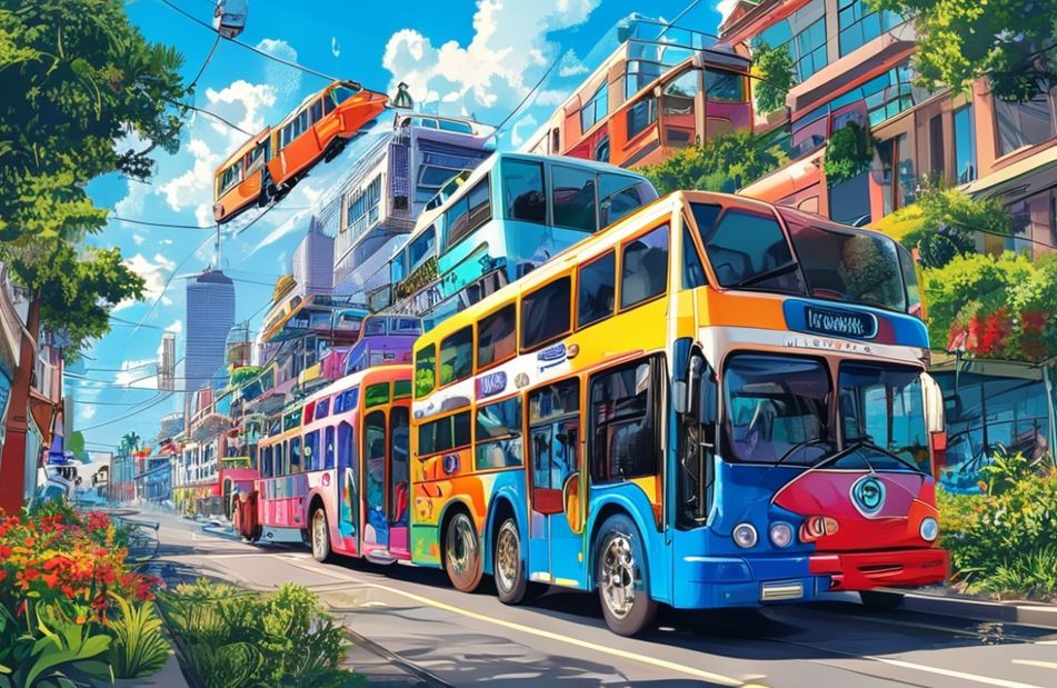 Bus Wallpaper
