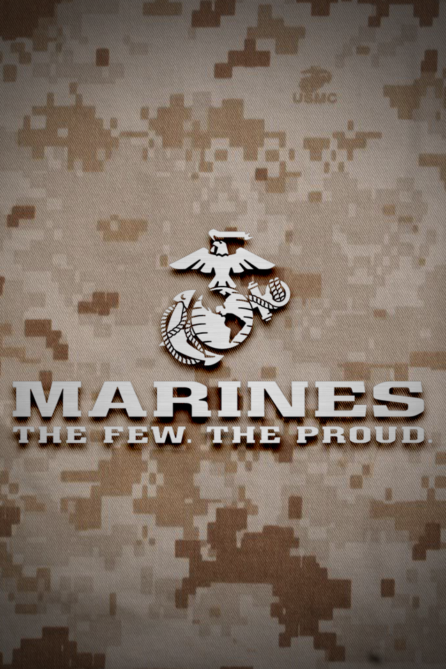 united states marine corps iphone 4 wallpapers usmc desert camo 640x960