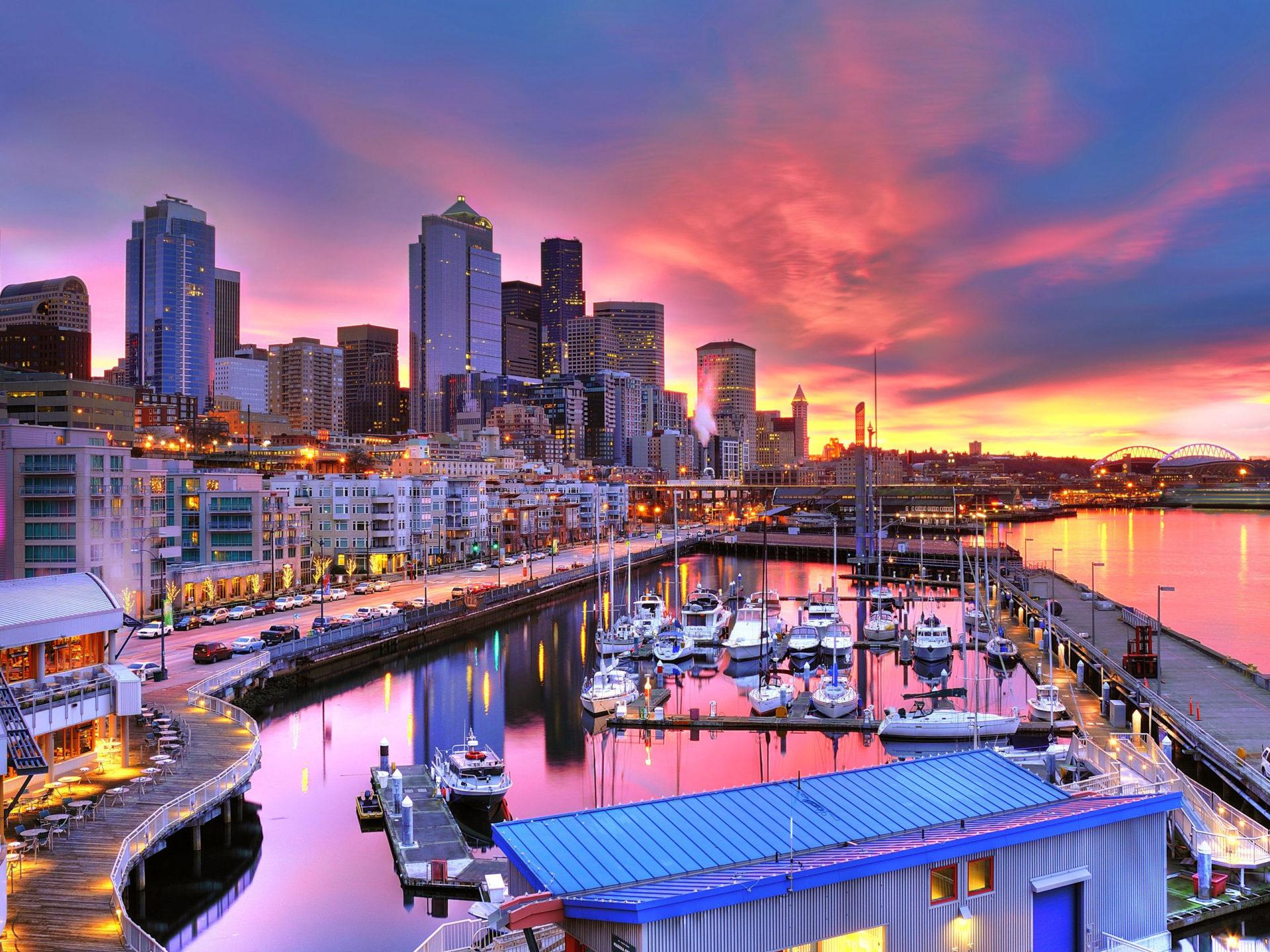 Seattle City The Largest In State Washington United