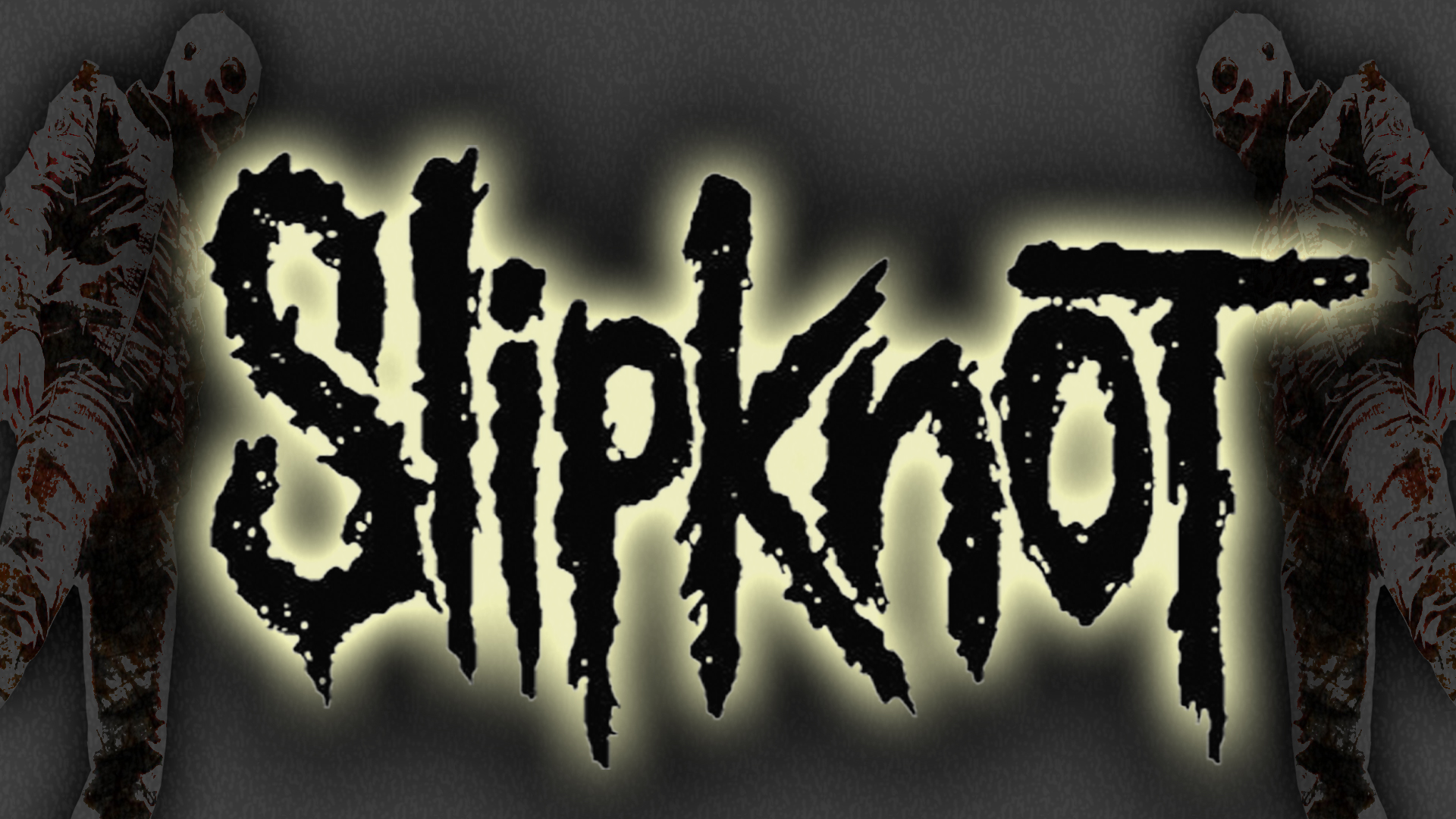 Slipknot Logo Exclusive HD Wallpaper
