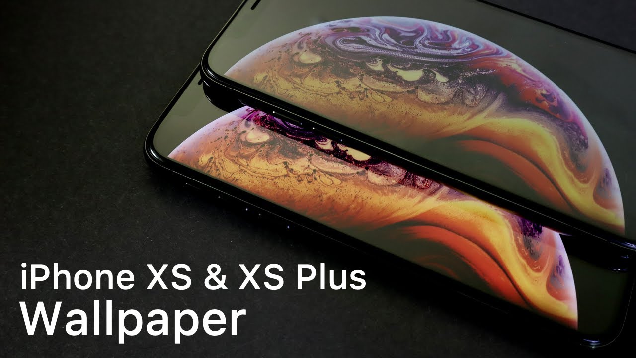 Download the new iPhone Xs and iPhone Xs Max wallpapers 1280x720