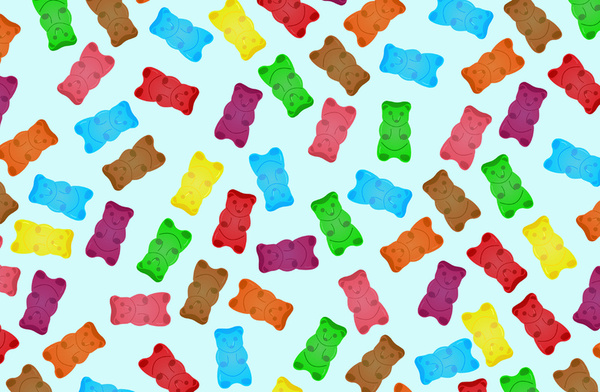 Gummy Bear iPhone Wallpaper Bears