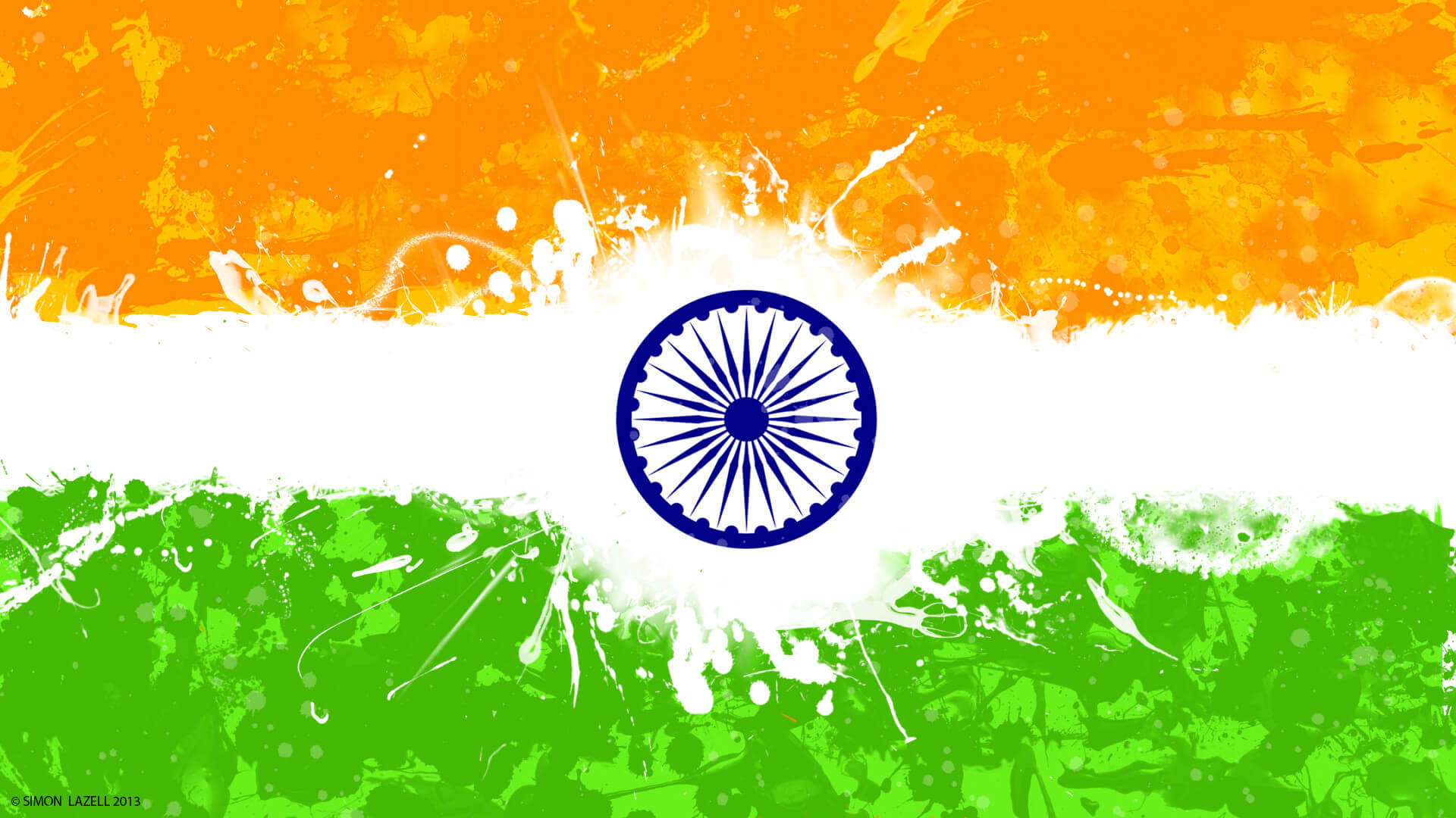 HD Indian Flag Wallpaper Image Pictures