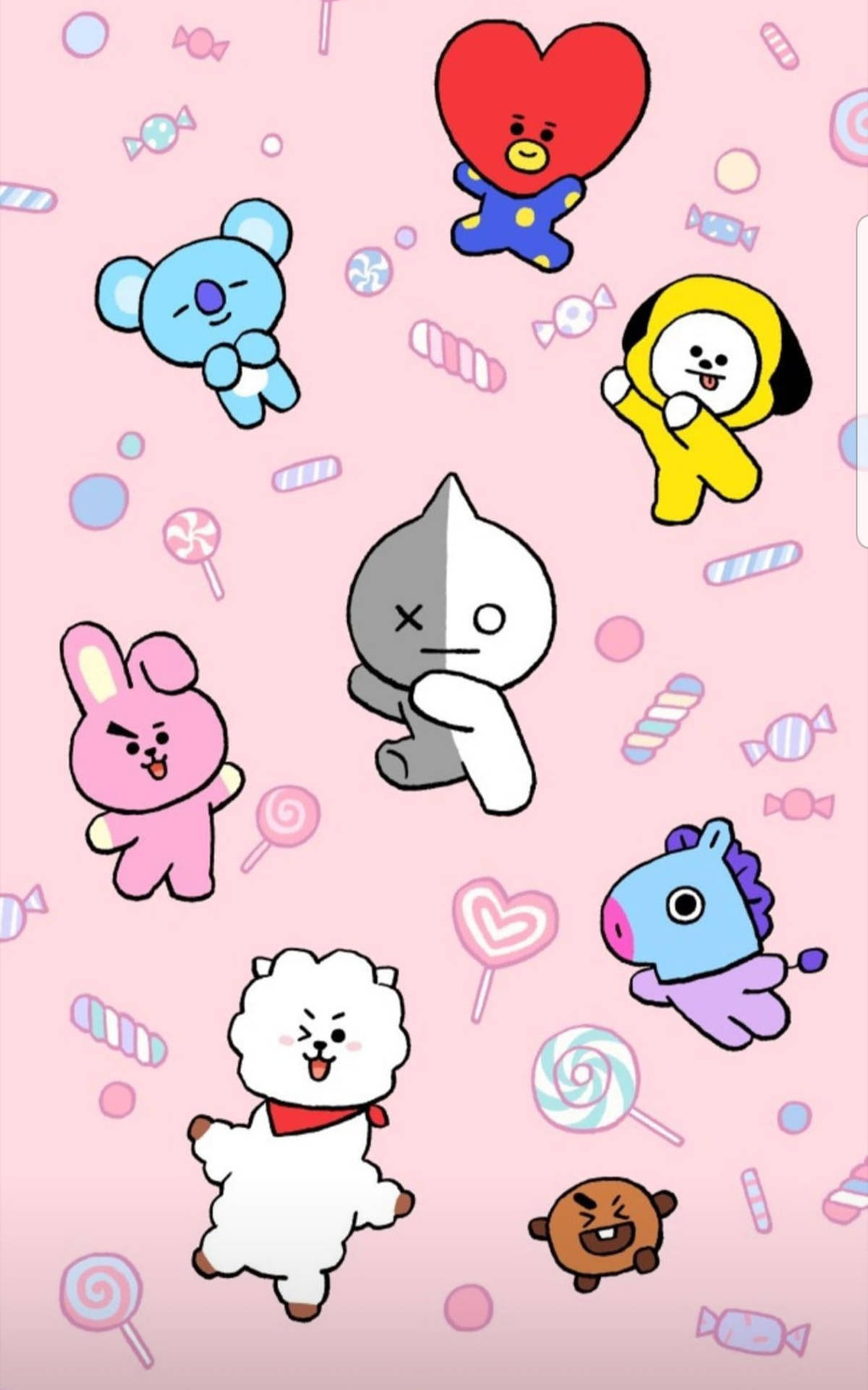 Bts Bt21 Wallpaper