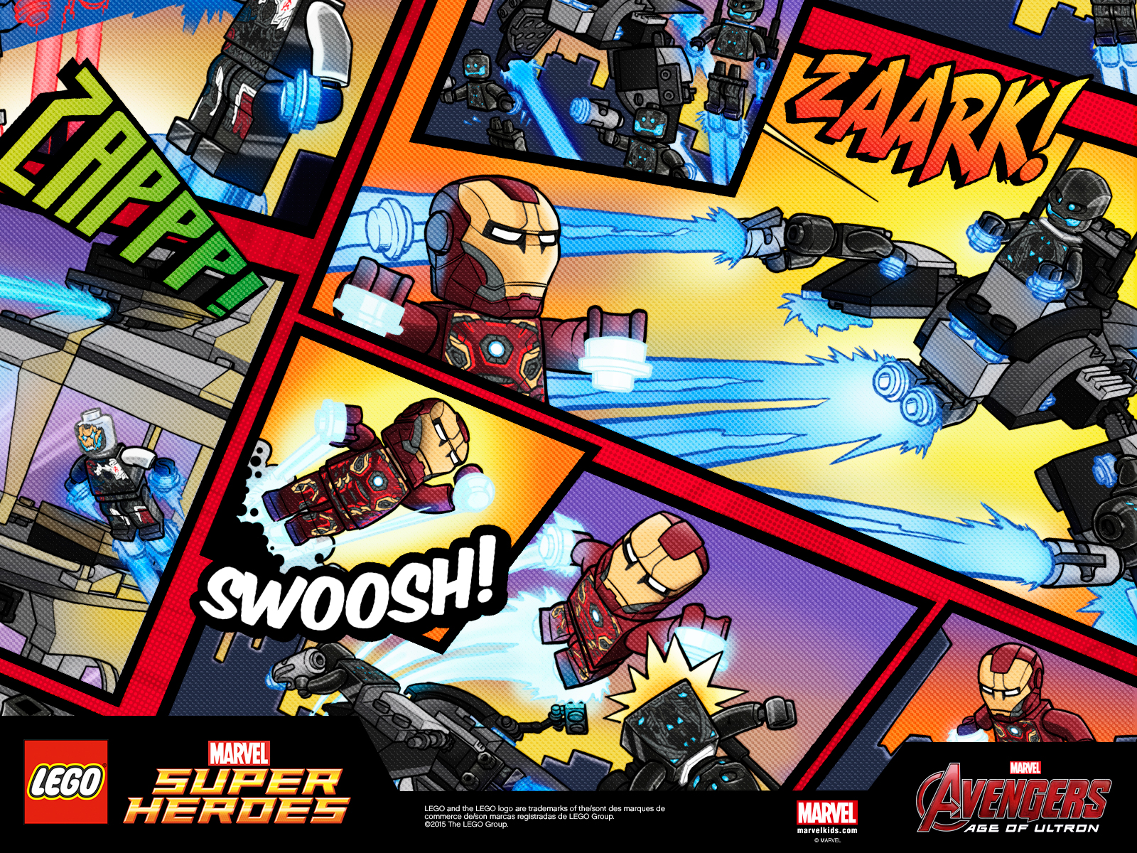 MARVEL Avengers Age of Ultron   Wallpapers   LEGO Marvel Super