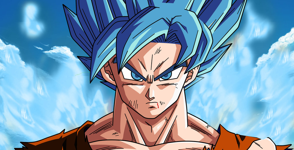 50+ Super Saiyan God HD Wallpapers and Backgrounds