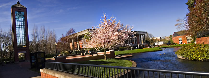 Willamette University Campus