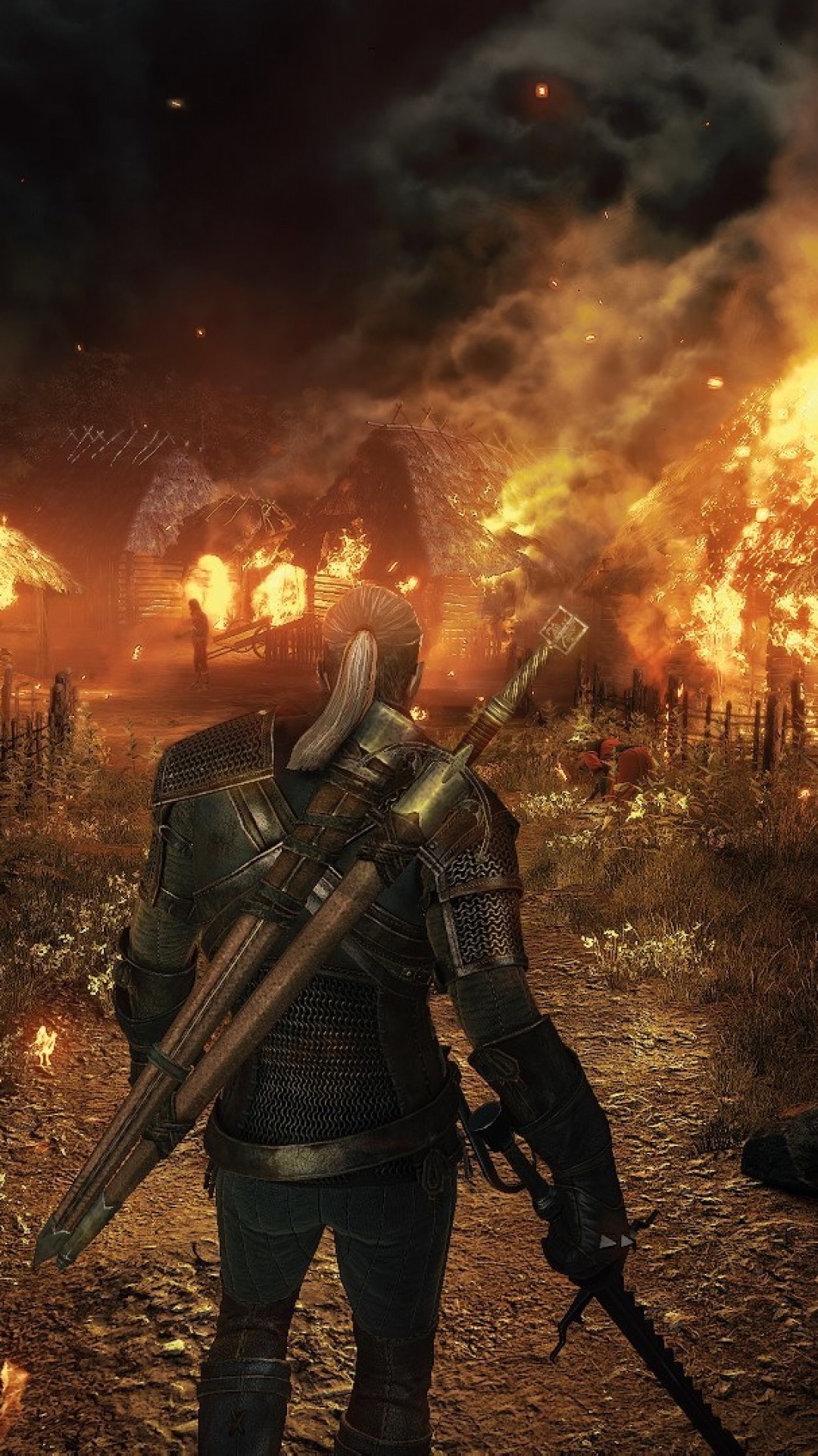 Witcher iPhone Wallpaper