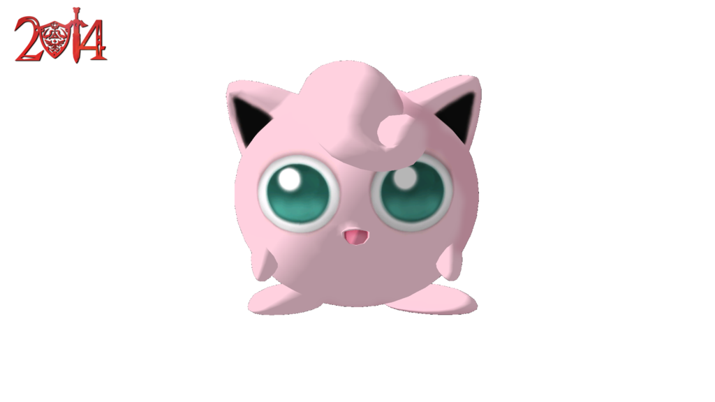Free download Melee HD JIGGLYPUFF by MachRiderZ [1024x576] for your ...