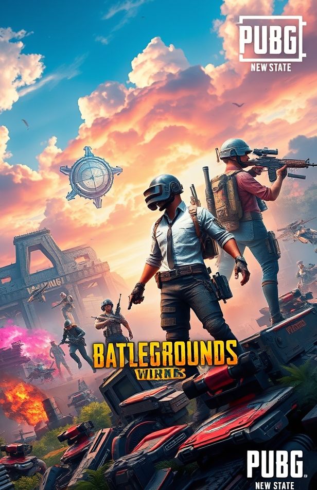 Pubg New State Wallpaper