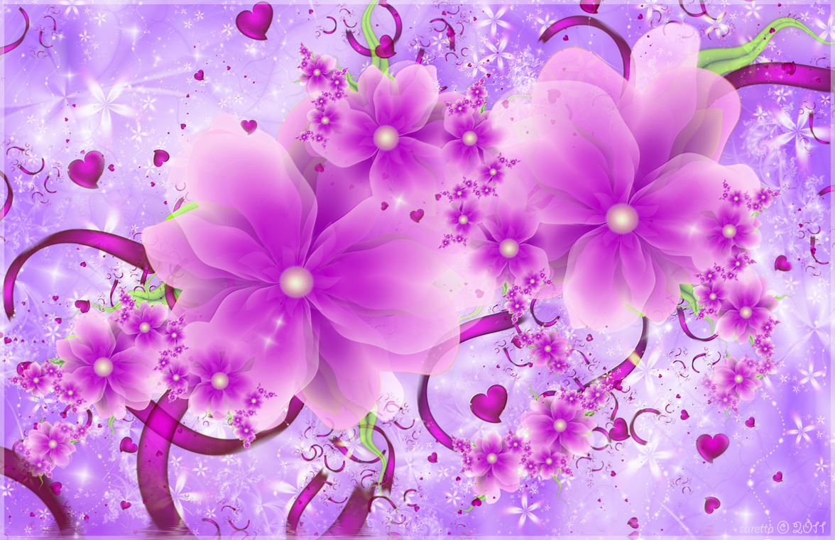 Wnp Wallpaper Pictures Pink Flower Romance