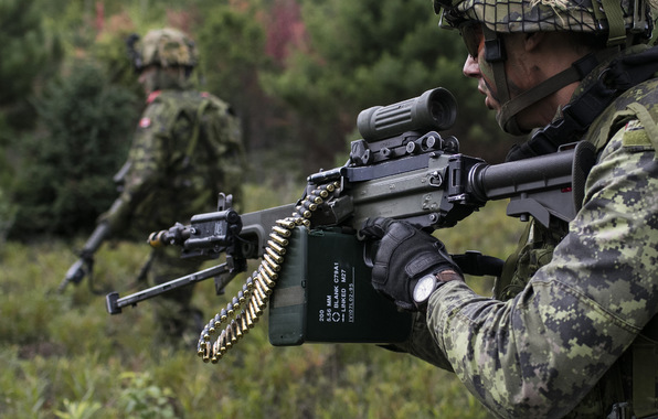 Canadian Army Soldiers Weapons Wallpaper Photos Pictures