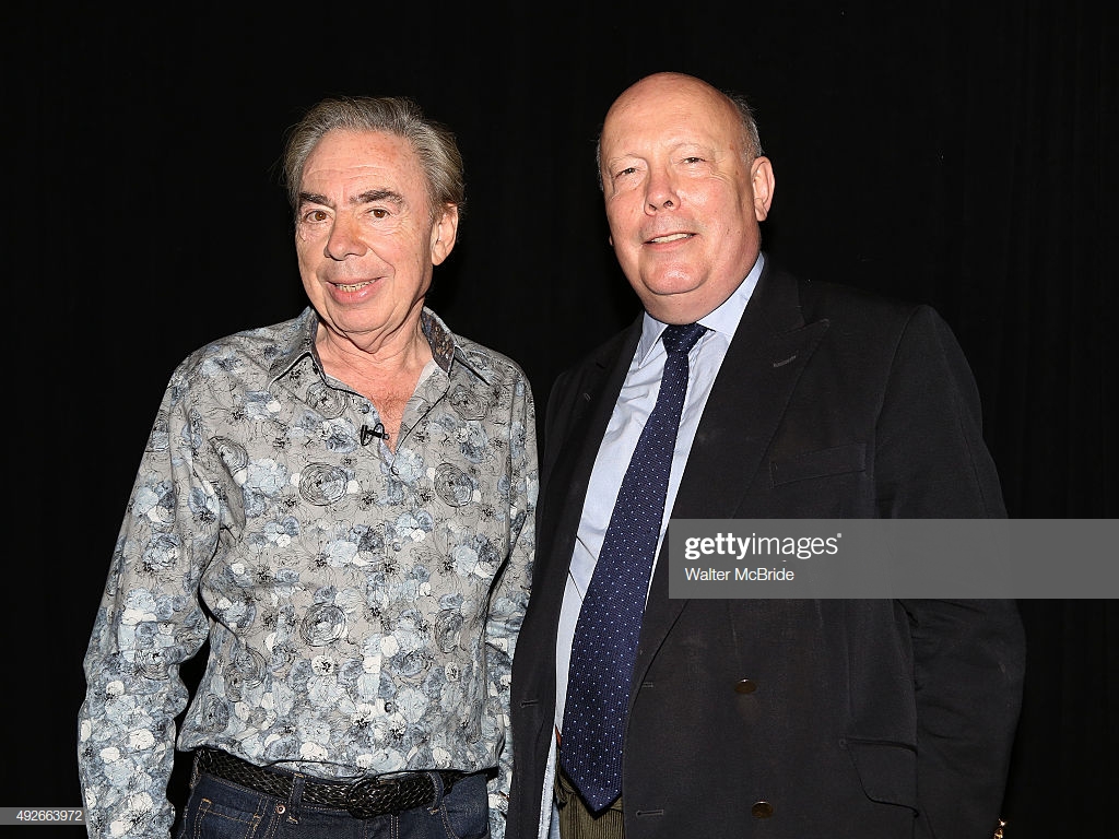 Andrew Lloyd Webber And Playwright Julian Fellowes Introduce The