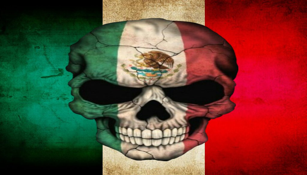 Mexican Flag By SCreighton by SCreighton on