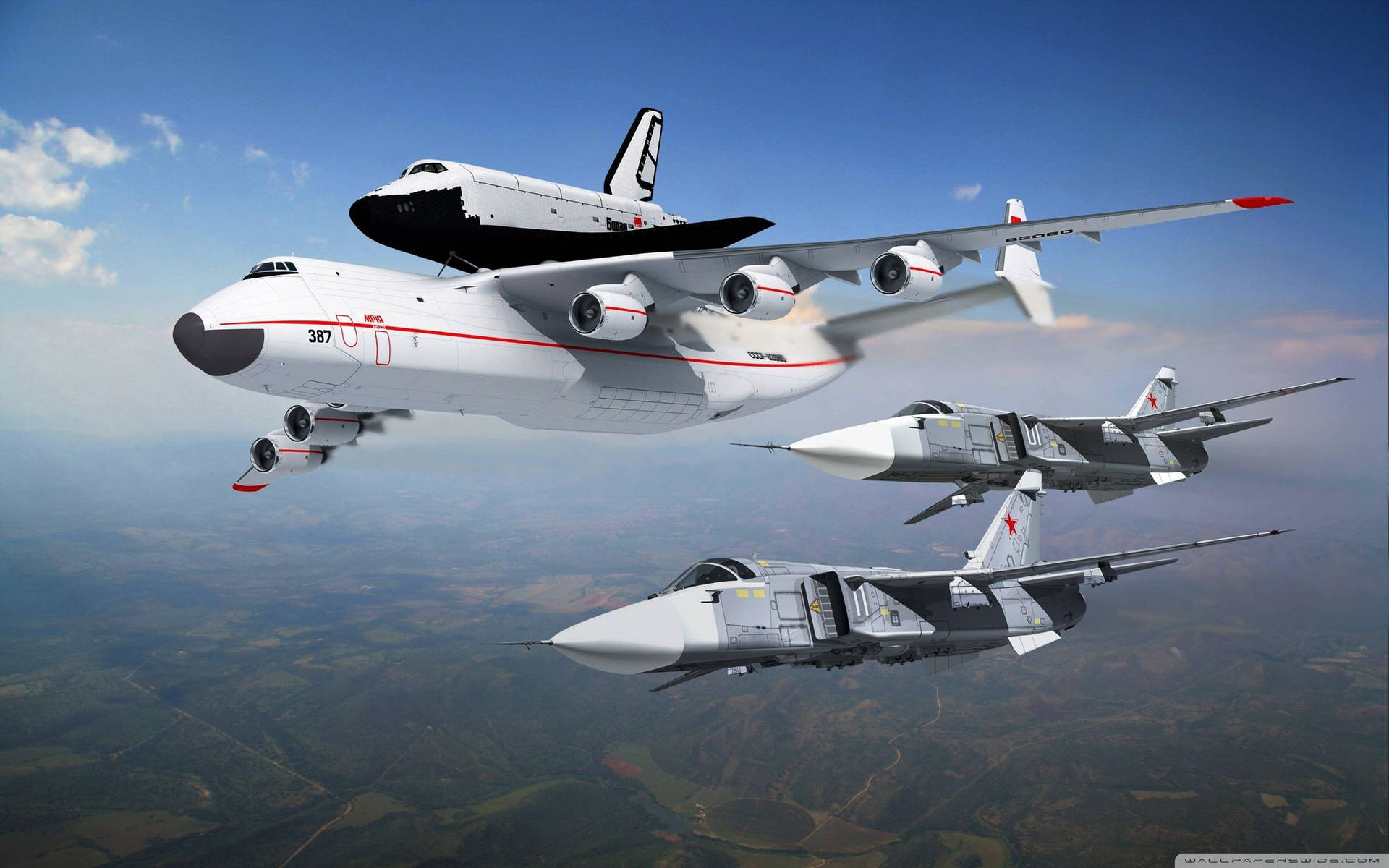 Antonov An Wallpaper